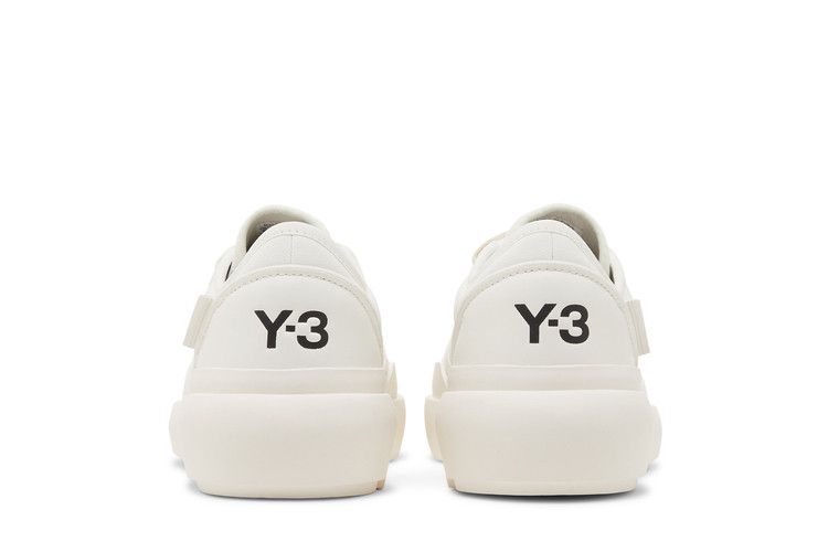 adidas Y-3 Ajatu Court 'White Black' — Core White/Core White/Black