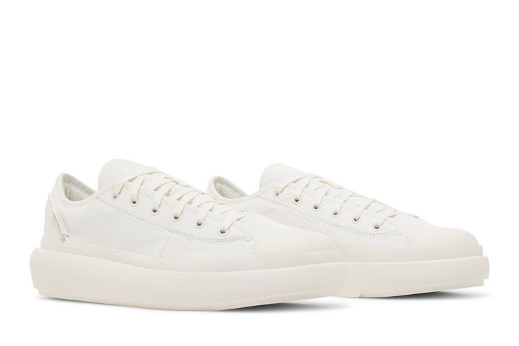 adidas Y-3 Ajatu Court 'White Black' — Core White/Core White/Black