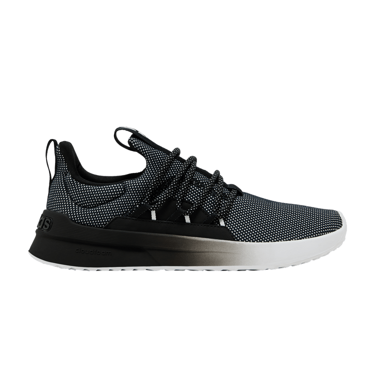 Adidas Lite Racer Adapt 4.0 Cloudfoam 'White Black' — Cloud White/Core Black/Cloud White
