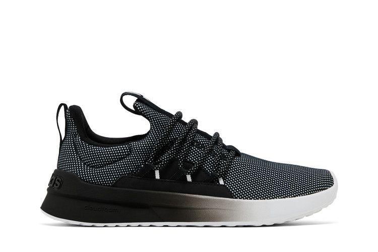 Adidas Lite Racer Adapt 4.0 Cloudfoam 'White Black' — Cloud White/Core Black/Cloud White