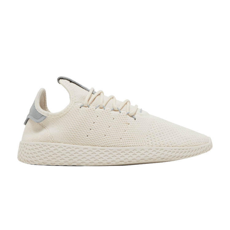 Pharrell Williams x adidas Tennis Hu 'Chalk White Light Grey' — Chalk White/Light Grey/White