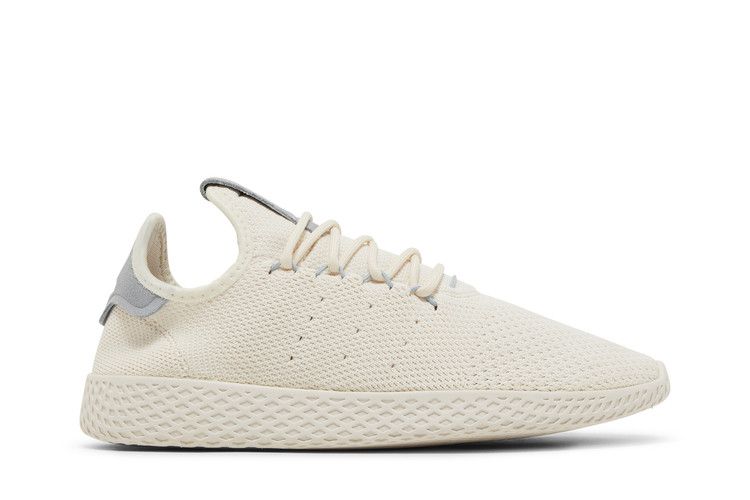 Pharrell Williams x adidas Tennis Hu 'Chalk White Light Grey' — Chalk White/Light Grey/White