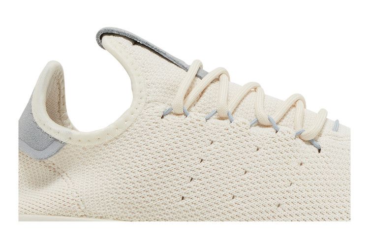 Pharrell Williams x adidas Tennis Hu 'Chalk White Light Grey' — Chalk White/Light Grey/White