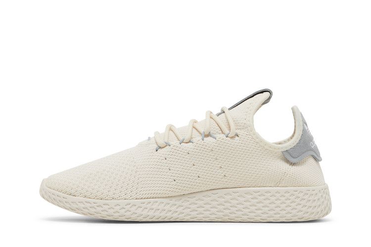 Pharrell Williams x adidas Tennis Hu 'Chalk White Light Grey' — Chalk White/Light Grey/White