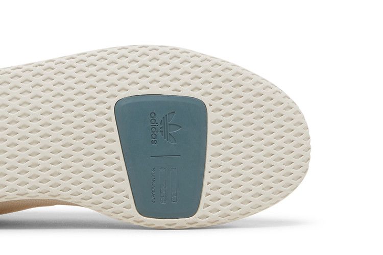 Pharrell Williams x adidas Tennis Hu 'Chalk White Light Grey' — Chalk White/Light Grey/White