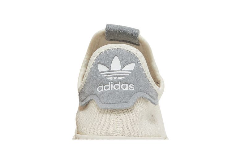 Pharrell Williams x adidas Tennis Hu 'Chalk White Light Grey' — Chalk White/Light Grey/White