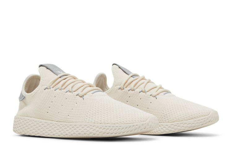 Pharrell Williams x adidas Tennis Hu 'Chalk White Light Grey' — Chalk White/Light Grey/White