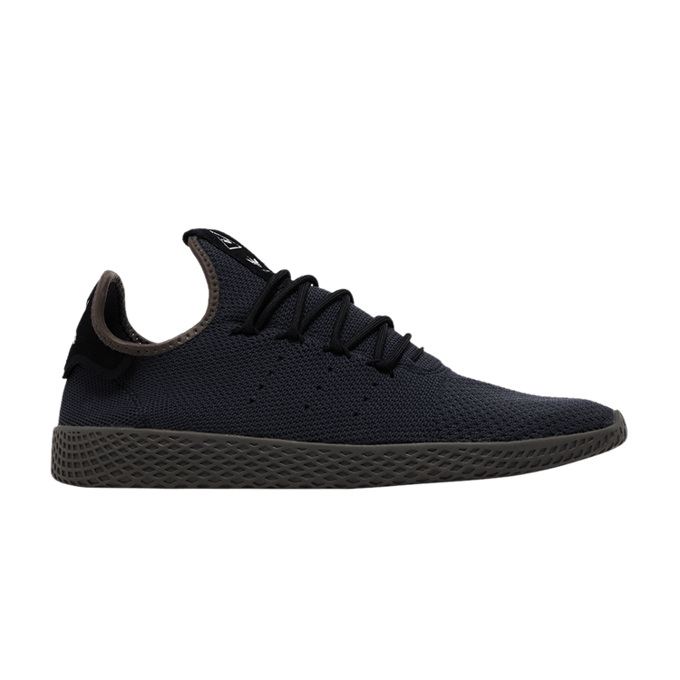 Pharrell Williams x adidas Tennis Hu 'Cinder Black' — Cinder/Core Black/Customized