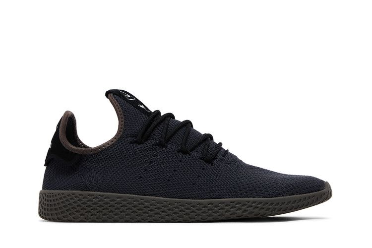 Pharrell Williams x adidas Tennis Hu 'Cinder Black' — Cinder/Core Black/Customized