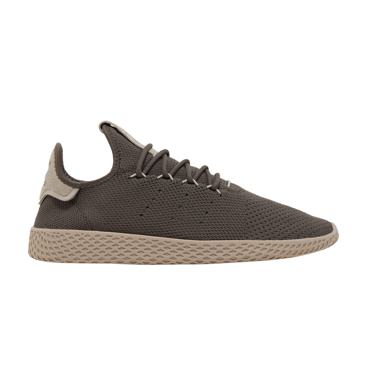 Pharrell Williams x adidas Tennis Hu 'Cinder Light Brown' — Cinder/Cinder/Light Brown