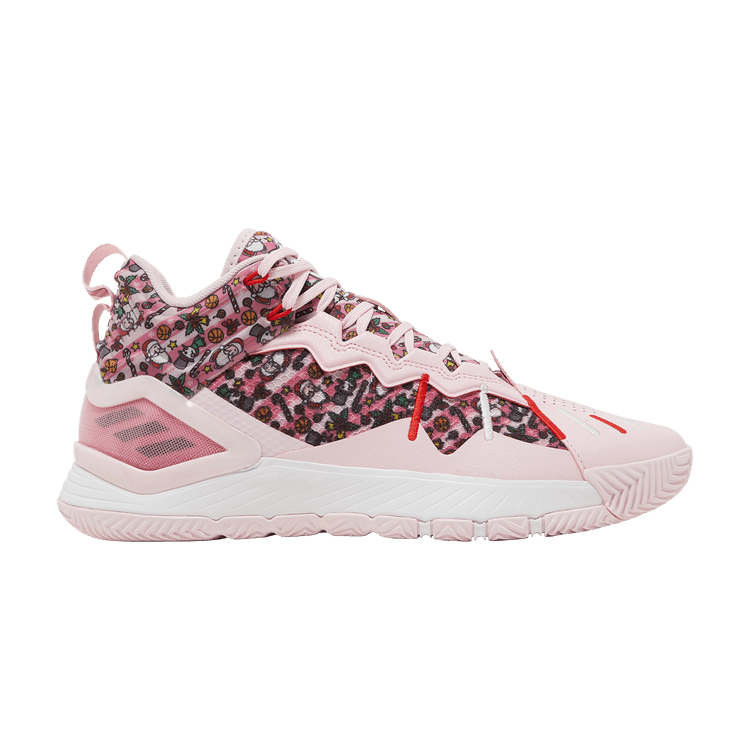 adidas D Rose Son of Chi 'Christmas - Clear Pink' — Clear Pink/Rose Tone/Cloud White