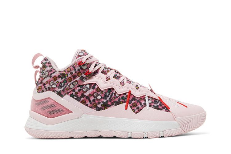 adidas D Rose Son of Chi 'Christmas - Clear Pink' — Clear Pink/Rose Tone/Cloud White