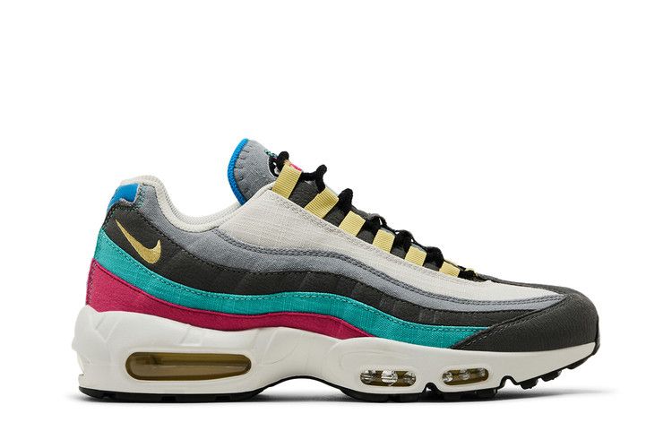Nike Air Max 95 Recraft SE 'Air Sprung' — Iron Grey/Particle Grey/Phantom/Celery (2)