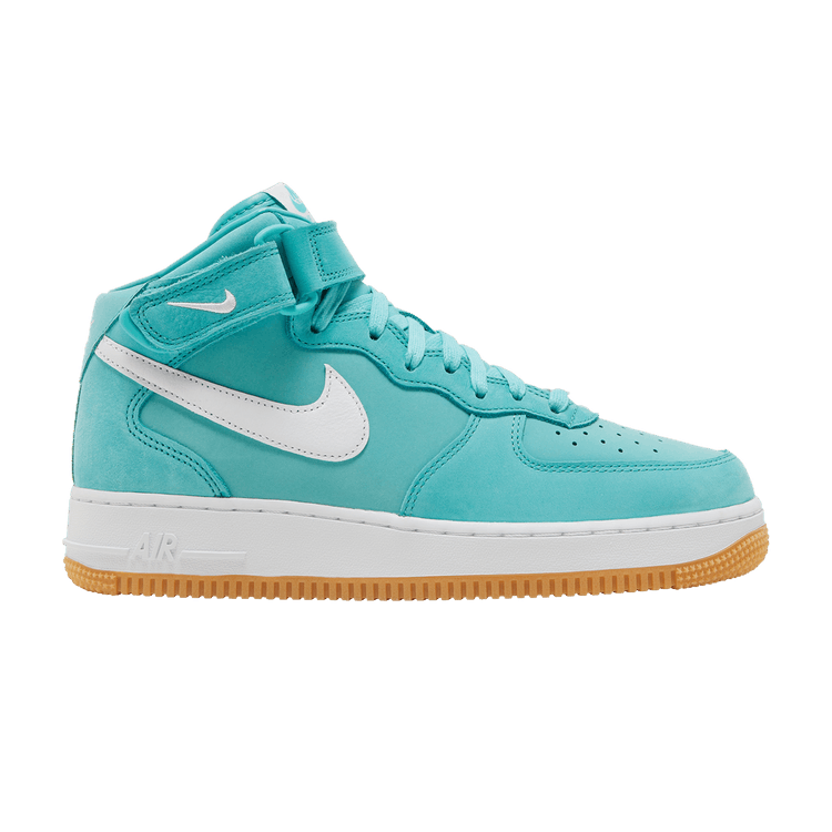 Nike Air Force 1 Mid 'Washed Teal' — Washed Teal