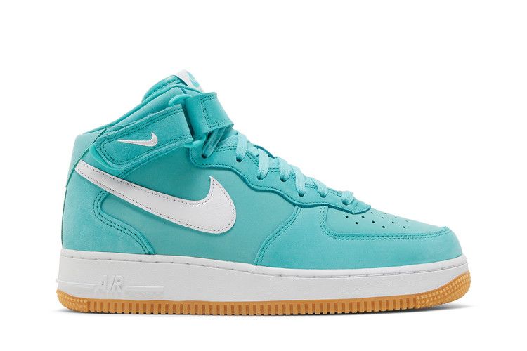 Nike Air Force 1 Mid 'Washed Teal' — Washed Teal (2)