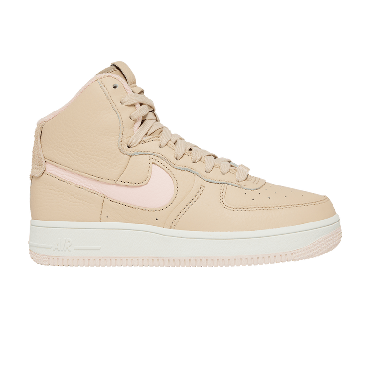 Nike Wmns Air Force 1 High Sculpt 'Sanddrift' — Sandrift/Light Soft Pink/Summit White