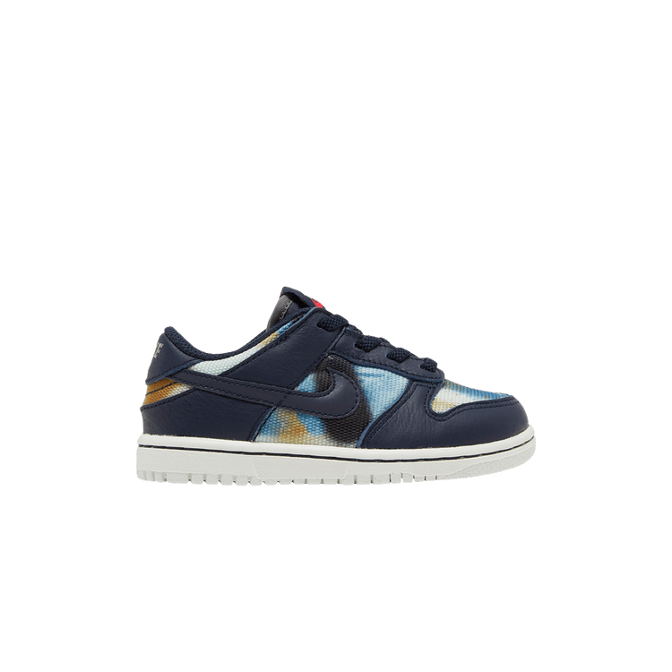 Nike Dunk Low SE TD 'Graffiti Pack - Obsidian' — Obsidian/Summit White/Sport Grey/Obsidian