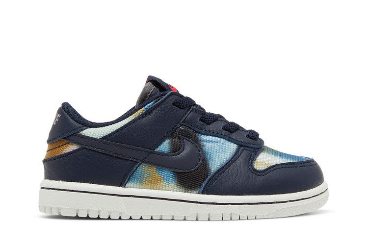 Nike Dunk Low SE TD 'Graffiti Pack - Obsidian' — Obsidian/Summit White/Sport Grey/Obsidian (2)