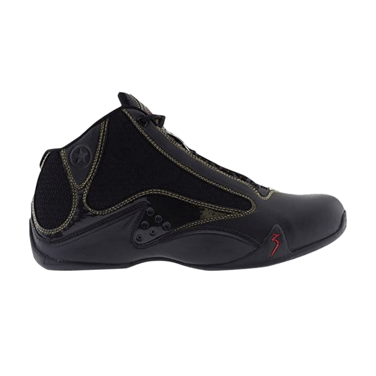 Converse Wade 2 Mid 'Black' — Black/Yellow