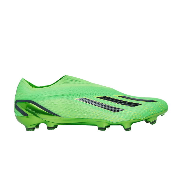 adidas X Speedportal+ FG 'Game Data Pack' — Solar Green/Core Black/Solar Yellow