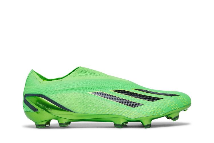 adidas X Speedportal+ FG 'Game Data Pack' — Solar Green/Core Black/Solar Yellow