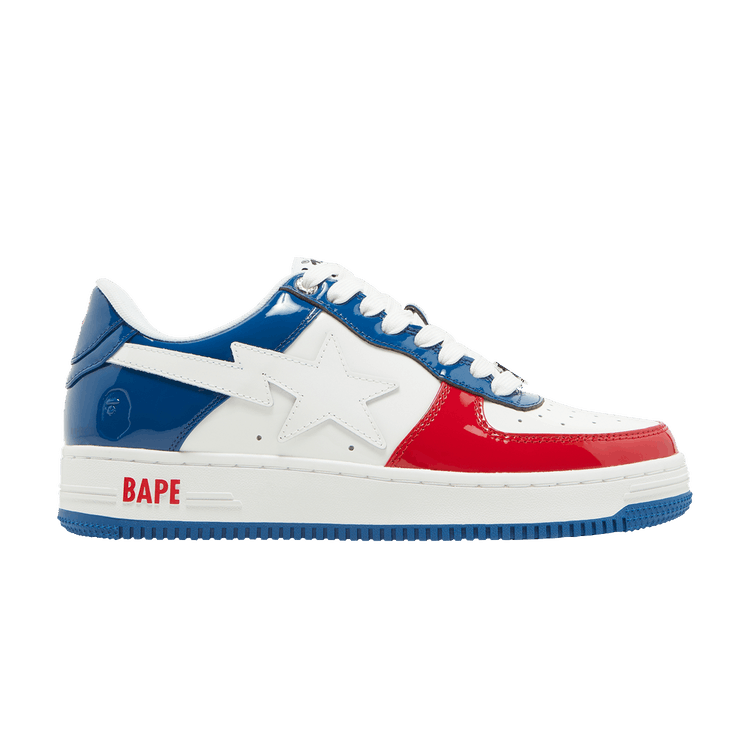 Bapesta M1 'France' — Blue/Red/White