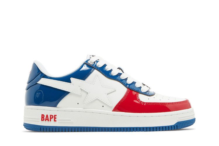 Bapesta M1 'France' — Blue/Red/White