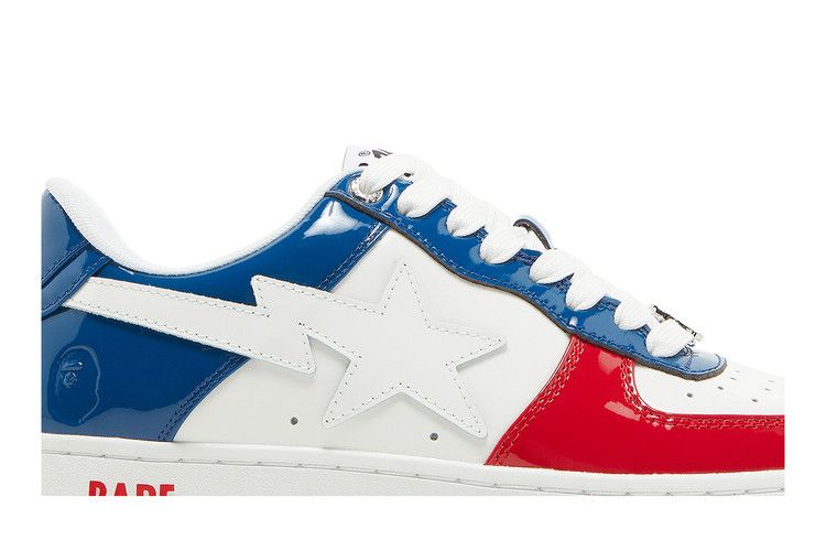 Bapesta M1 'France' — Blue/Red/White