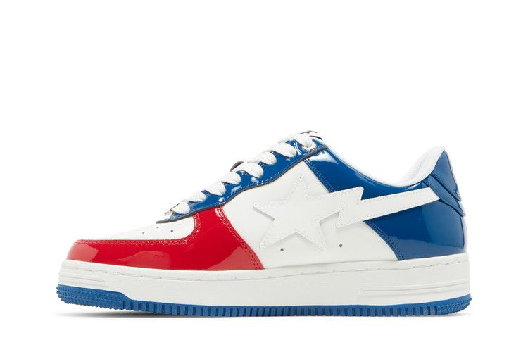Bapesta M1 'France' — Blue/Red/White