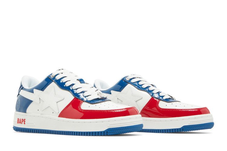 Bapesta M1 'France' — Blue/Red/White
