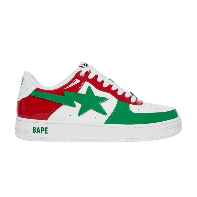 Bapesta M1 'Italy' — Green/Red/White
