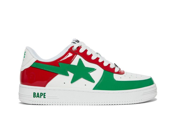 Bapesta M1 'Italy' — Green/Red/White