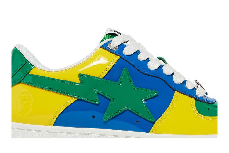 Wmns Bapesta M1 'Brazil' — Blue/Yellow/Green/White