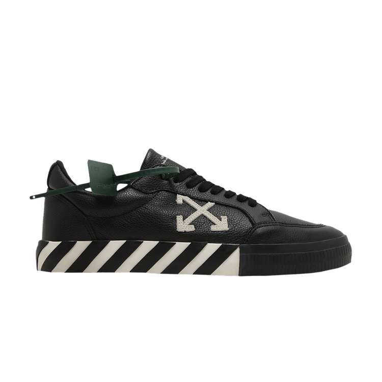 Off-White Vulc Sneaker 'Black White' — Black/White