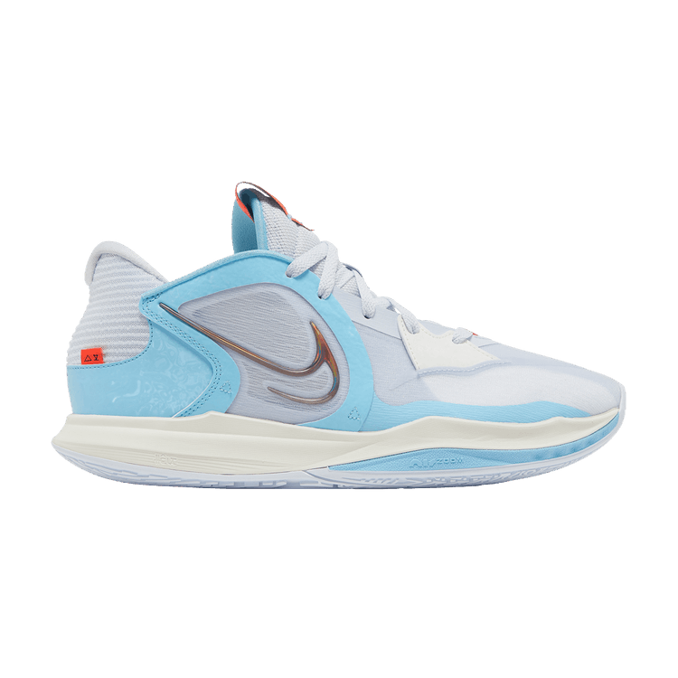 Nike Kyrie Low 5 'Football Grey' — Football Grey/Black/Blue Chill/Sail