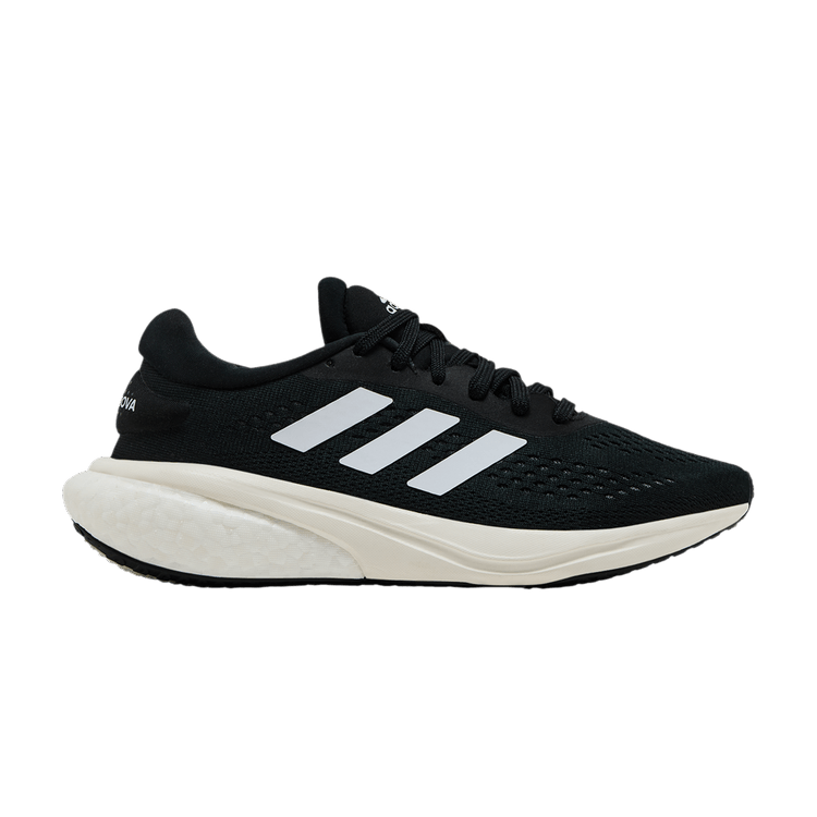 adidas Wmns Supernova 2 'Black White' — Core Black/Cloud White/Grey Six