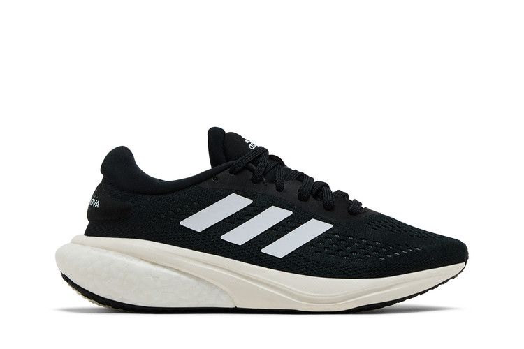 adidas Wmns Supernova 2 'Black White' — Core Black/Cloud White/Grey Six
