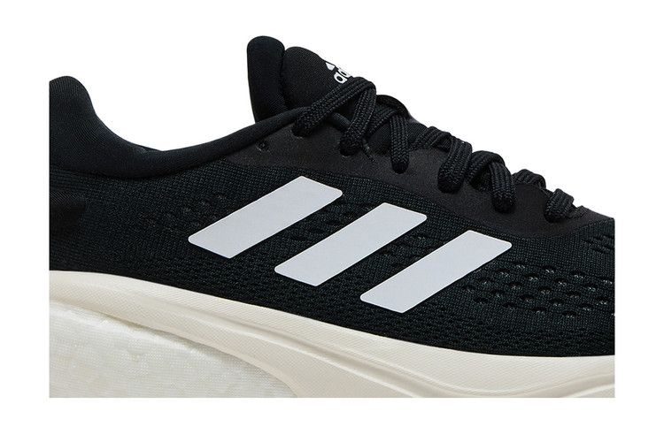 adidas Wmns Supernova 2 'Black White' — Core Black/Cloud White/Grey Six