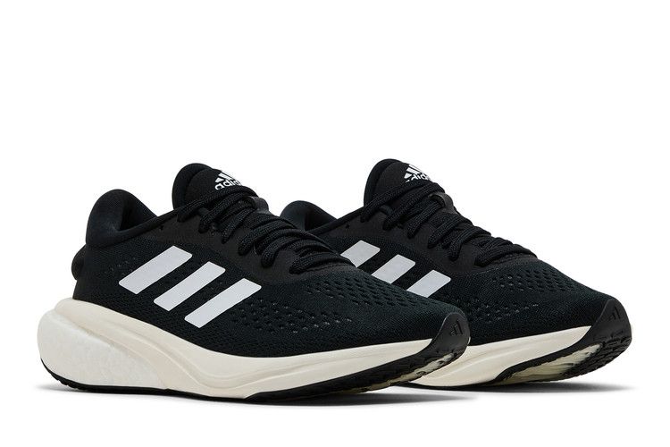 adidas Wmns Supernova 2 'Black White' — Core Black/Cloud White/Grey Six