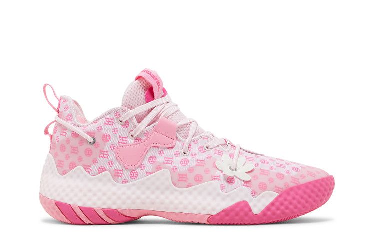 adidas Harden Vol. 6 'Monogram' — Clear Pink/Clear White/Team Real Magenta