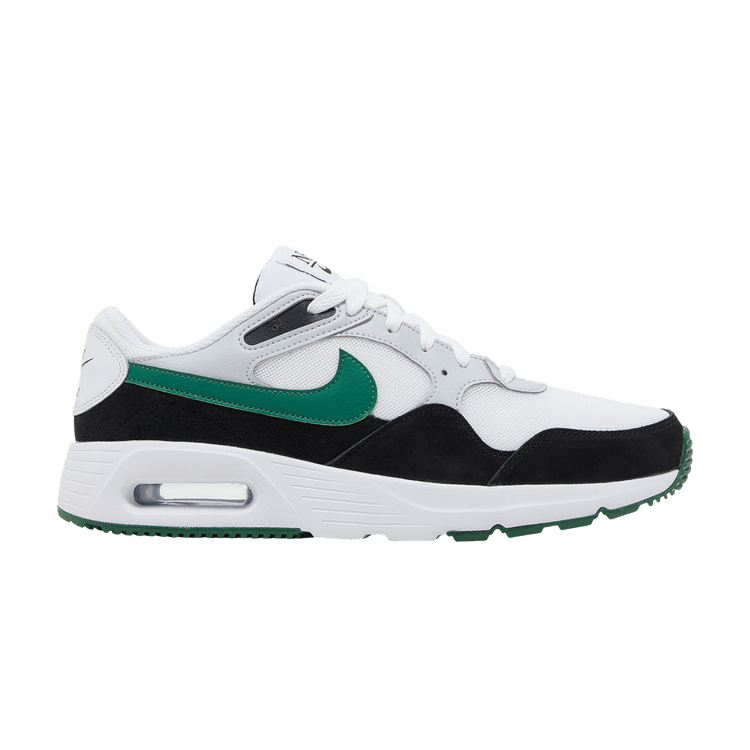 Nike Air Max SC 'White Gorge Green' — White/Black/Pure Platinum/Gorge Green