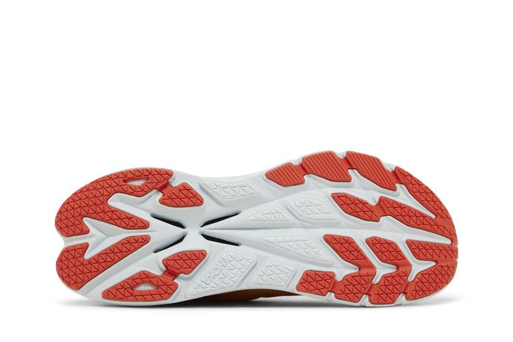HOKA Bondi X 'Fiesta Amber Yellow' — Fiesta/Amber Yellow/Neutral