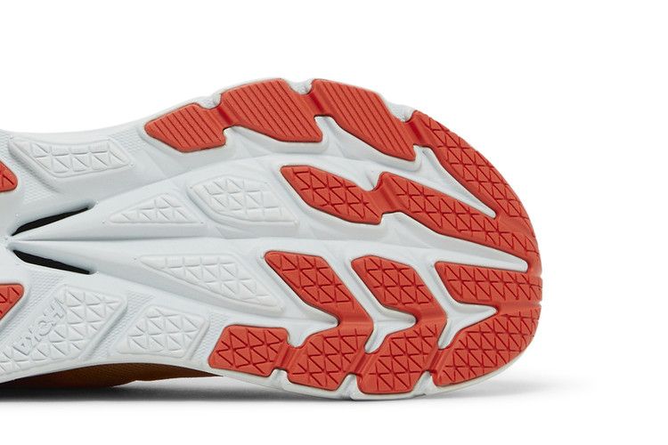 HOKA Bondi X 'Fiesta Amber Yellow' — Fiesta/Amber Yellow/Neutral