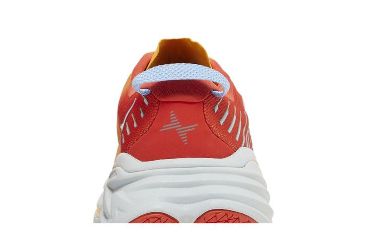 HOKA Bondi X 'Fiesta Amber Yellow' — Fiesta/Amber Yellow/Neutral
