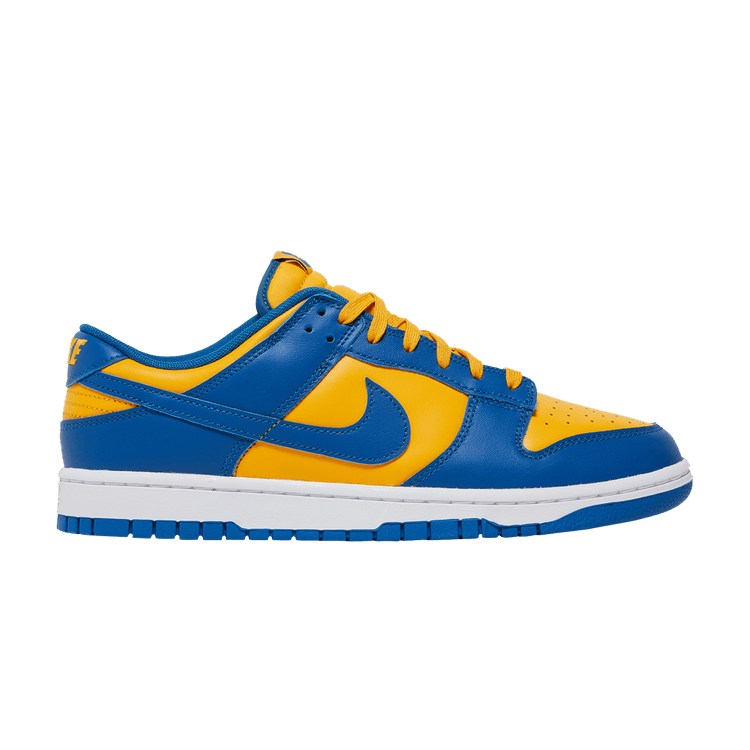 Nike Dunk Low 'UCLA' — Blue Jay/University Gold/White/Blue Jay