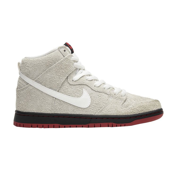 Black Sheep x Nike SB Dunk High 'Black Sheep' — Salt White/Black-Red
