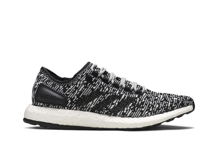 Adidas PureBoost 'Oreo' — Core Black/Core Black/Footwear White