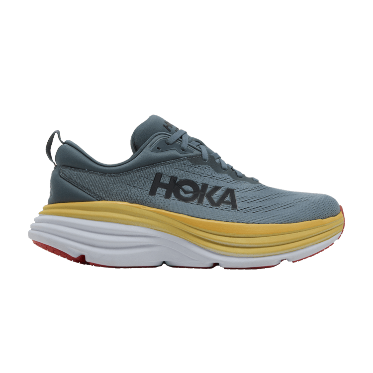 HOKA Bondi 8 2E Wide 'Goblin Blue' — Goblin Blue/Mountain Spring