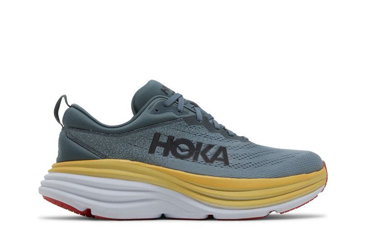 HOKA Bondi 8 2E Wide 'Goblin Blue' — Goblin Blue/Mountain Spring