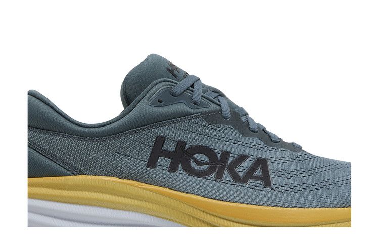 HOKA Bondi 8 2E Wide 'Goblin Blue' — Goblin Blue/Mountain Spring